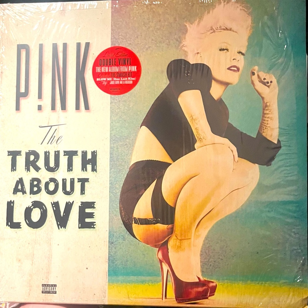 P!nk - Truth About Love - Vinyl LP